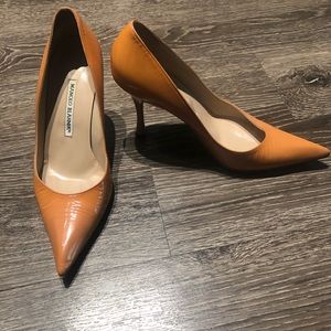 Authentic Manolo Blahnik pumps